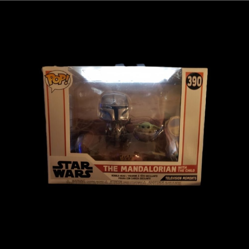 Star wars FUNKO POP THE MANDALORIAN W/THE CHILD
